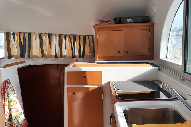 1-Catamaran tour to the Maddalena Archipelago from Cannigione - Why the 12-person limit matters on a catamaran