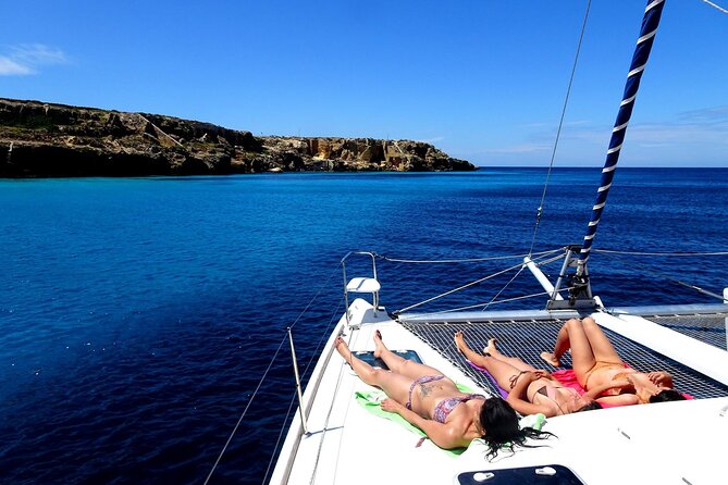 1-Catamaran tour to the Maddalena Archipelago from Cannigione - Swimming and snorkeling around Spargi