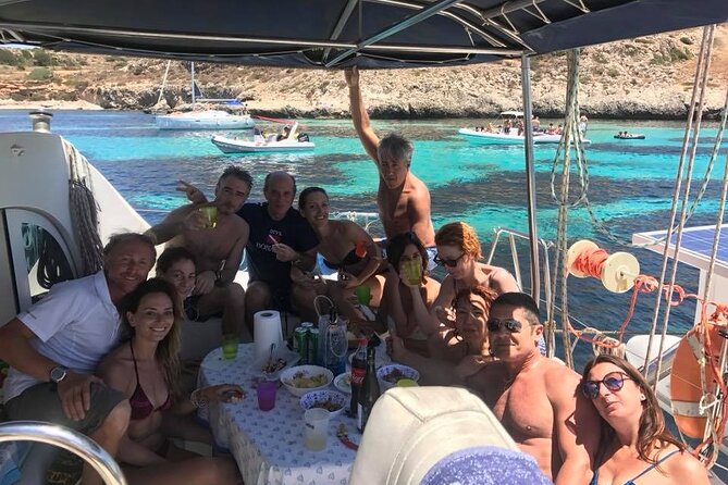 1-Catamaran tour to the Maddalena Archipelago from Cannigione - Porto della Madonna, the archipelago’s natural swimming pool