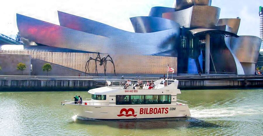 1-Hour Bilbao city Boat Tour or 2-Hour cruise to Portugalete - Key points at a glance