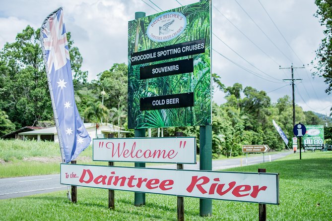 1-Hour Daintree River wildlife cruise - Why a Daintree River cruise is worth your hour