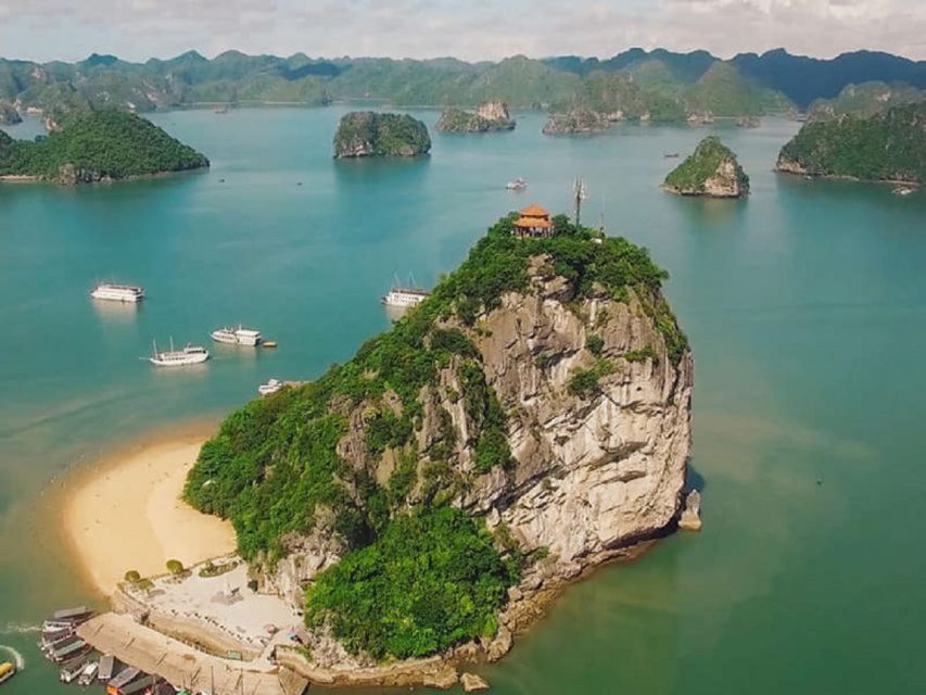 2-Day: Hanoi - Ninh Binh - Halong Bay Luxury Cruise - Titop Island, swimming or a hard climb