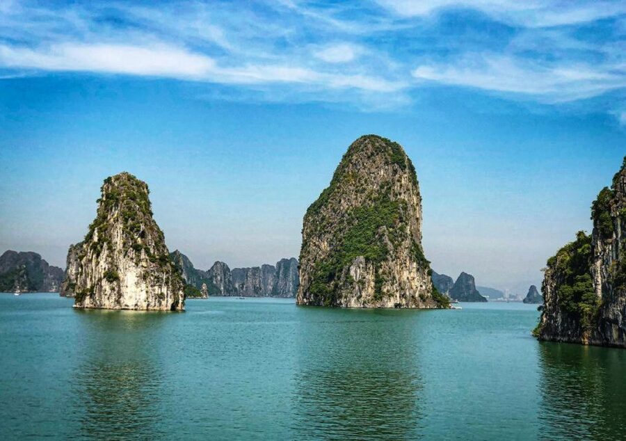 2-Day: Hanoi - Ninh Binh - Halong Bay Luxury Cruise - Sung Sot Cave, Ha Long Bay’s grand interior