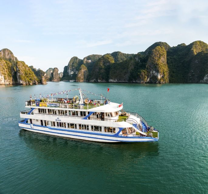 2-Day: Hanoi - Ninh Binh - Halong Bay Luxury Cruise - Day one: Hanoi to Hoa Lu by limousine bus