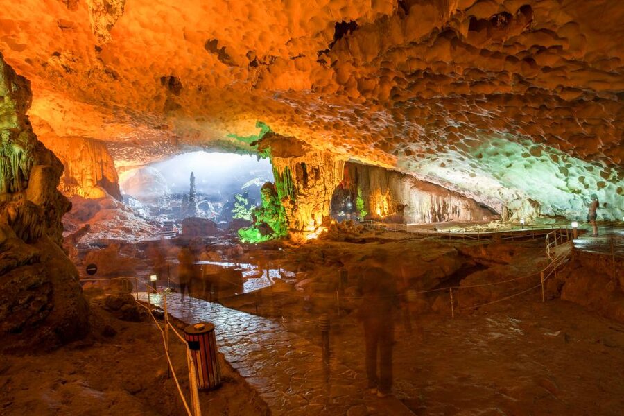 2-Day Royal Palace Ha Long Bay & Ti Top Island Cruise - Ti Top Island, a short climb with a big payoff