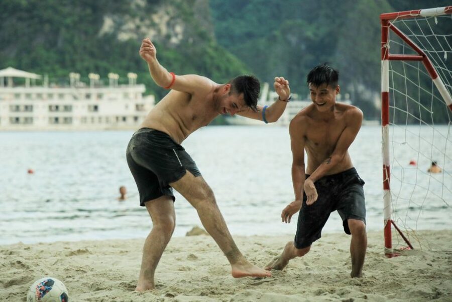 2-Day Royal Palace Ha Long Bay & Ti Top Island Cruise - The return cruise and cooking demonstration