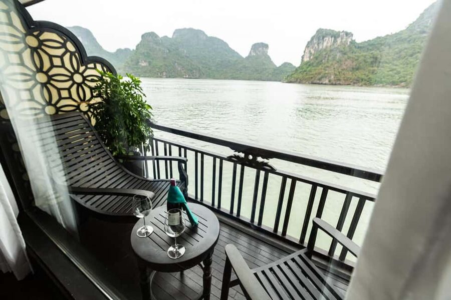 2 Days Halong 5 Stars Cruise with Free Pickup from Hanoi - Dark and Bright Cave, the afternoon highlight
