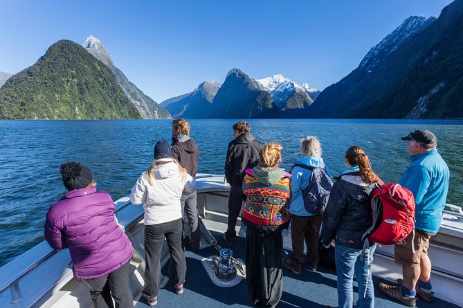 2-Hour Milford Sound Scenic Cruise - Why a two-hour Milford Sound cruise works so well