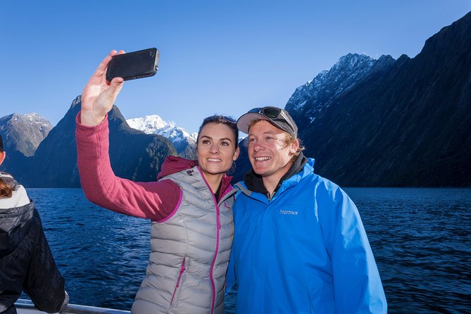 2-Hour Milford Sound Scenic Cruise - Mitre Peak and the route toward the Tasman Sea