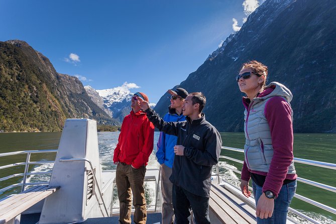 2-Hour Milford Sound Scenic Cruise - Bowen Falls and the first close views