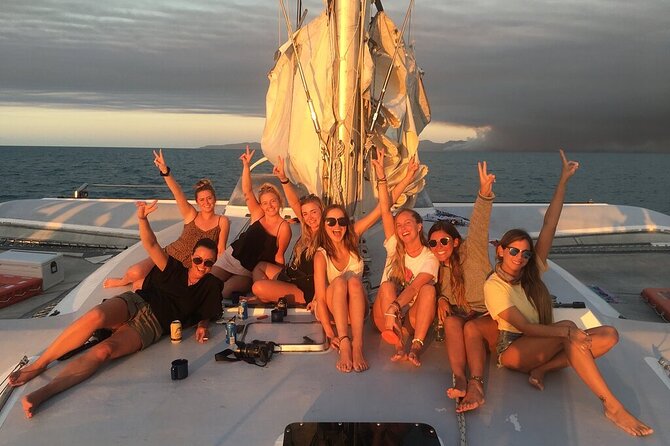 2-Night Whitsunday Islands Sailing Adventure on Trimaran Avatar - The essentials at a glance