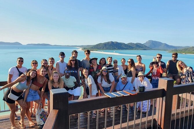 2-Night Whitsunday Islands Sailing Adventure on Trimaran Avatar - Sailing between the islands