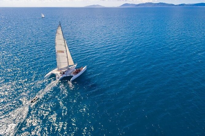 2-Night Whitsunday Islands Sailing Adventure on Trimaran Avatar - Whitehaven Beach and the three-hour stop