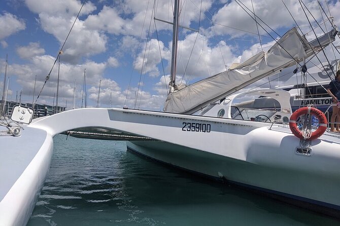 2-Night Whitsunday Islands Sailing Adventure on Trimaran Avatar - Sleeping aboard: the crucial trade-off