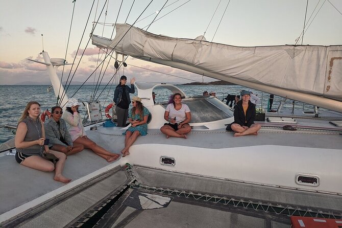 2-Night Whitsunday Islands Sailing Adventure on Trimaran Avatar - What the $466.21 price really covers