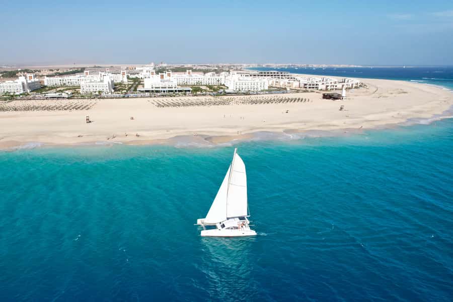 3-hour Catamaran Adventure on the waters of Sal Island - Who will enjoy this most