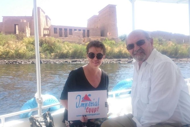 4-Day 3-Night Nile Cruise from Aswan to Luxor&Abu Simbel+Balloon - Day one: the High Dam and Philae Temple