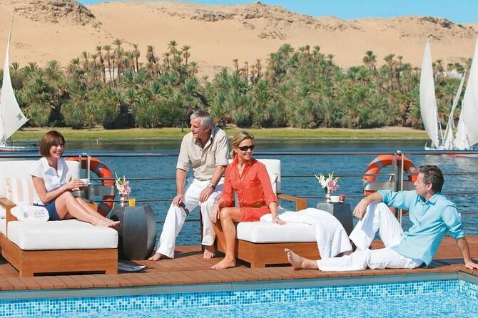 4-Day 3-Night Nile Cruise from Aswan to Luxor including Abu Simbel, Air Balloon - Day three: Edfu, the river, and Luxor Temple
