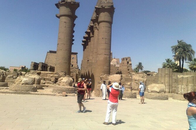 4-Day 3-Night Nile Cruise from Aswan to Luxor including Abu Simbel, Air Balloon - Day four: a sunrise balloon over Luxor