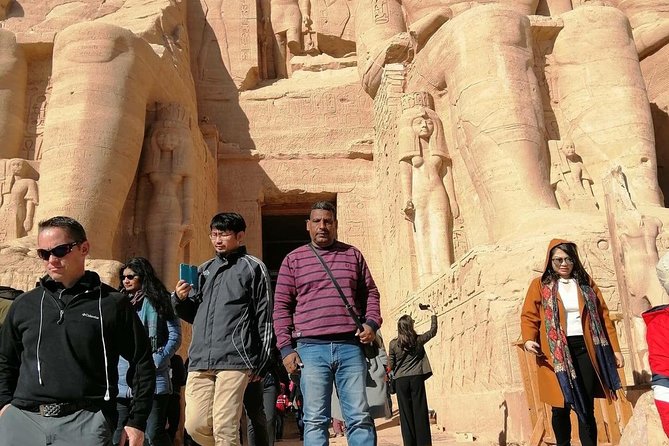 4-Days Nile Cruise From Aswan To Luxor including Abu Simbel and Hot Air Balloon - Guides make the tight schedule manageable