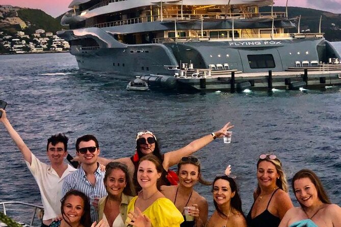 5 Hour Luxury Catamaran Day Sail in Sint Maarten on The Phoenix - Food, drinks, and the feel onboard