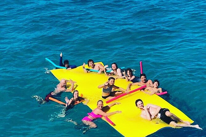 5 Hour Luxury Catamaran Day Sail in Sint Maarten on The Phoenix - Maho Beach from the water