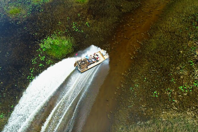 60 min. Everglades Airboat ride & pick-up ,small group +pro guide - Key points to know before you book