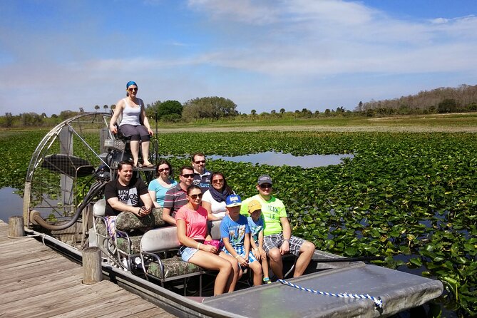 60 min. Everglades Airboat ride & pick-up ,small group +pro guide - Comfort, safety, and who should skip it
