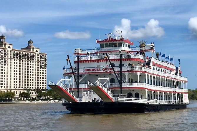 90-Minute Savannah Riverboat Sightseeing Cruise - River Street Departure and Boarding