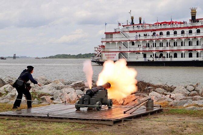 90-Minute Savannah Riverboat Sightseeing Cruise - Food, Drinks, and the Lunch Question