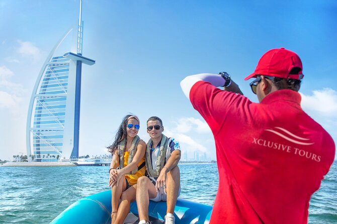 90 Minutes Speedboat Tour: Marina, Atlantis, Palm & Burj Al Arab - Starting at Dubai Marina