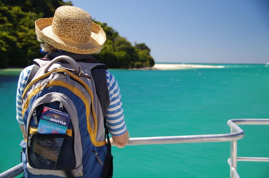 Abel Tasman National Full Park Scenic Cruise - Split Apple Rock starts the sightseeing
