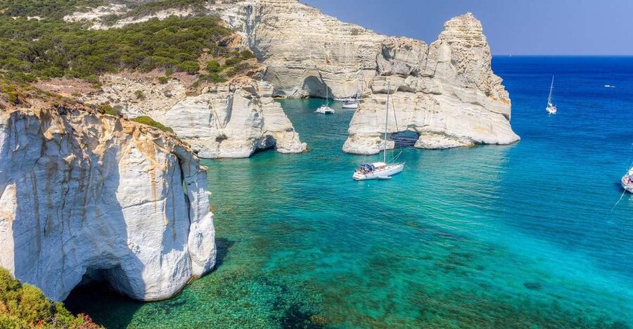 Adamas: Kleftiko Sailing Day Trip with Snorkeling and Lunch - Why Kleftiko is worth giving a full day