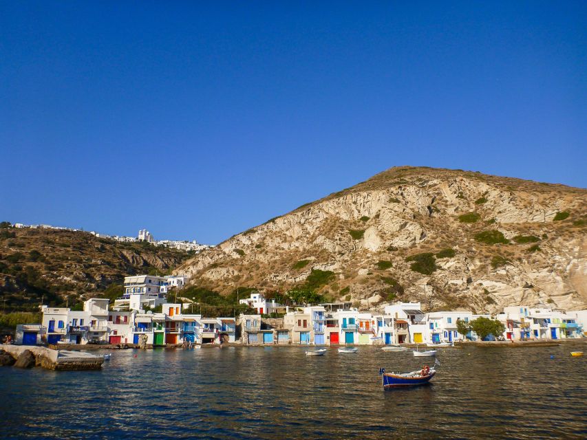 Adamas: Milos & Polyaigos Full-Day Sailboat Tour with Lunch - Why this 10-hour Milos cruise earns a full day