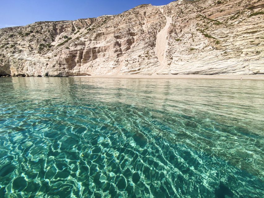Adamas: Milos & Polyaigos Full-Day Sailboat Tour with Lunch - Kleftiko caves, the day’s highlight