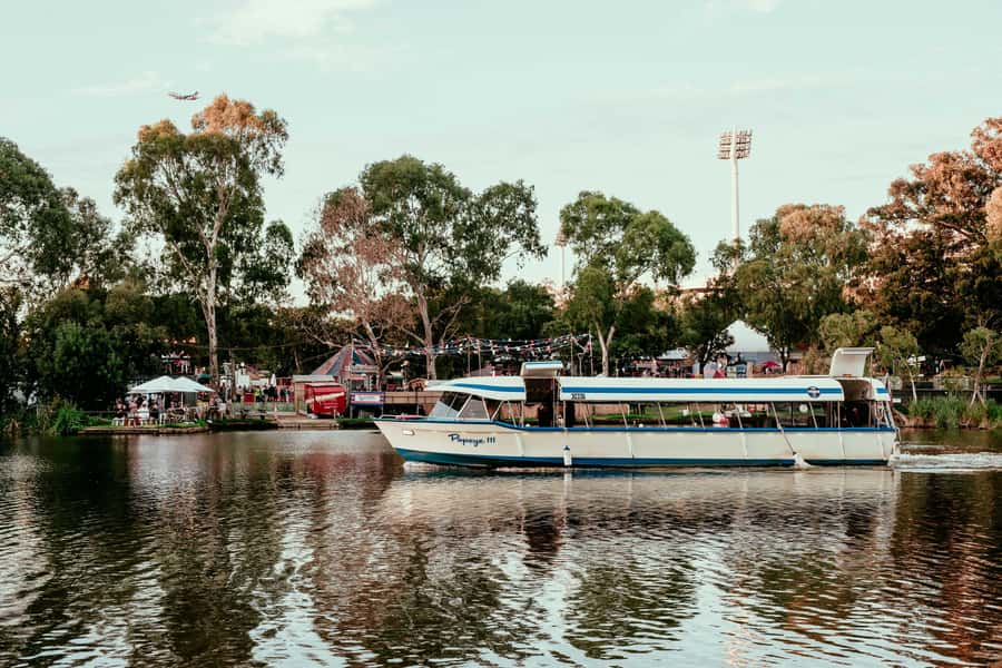 Adelaide: River Torrens Popeye Sightseeing Cruise - Key points to know before boarding
