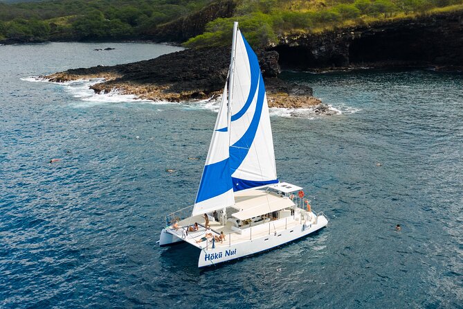 Afternoon Sail & Snorkel to the Captain Cook Monument - Who should book this Kona snorkel trip?