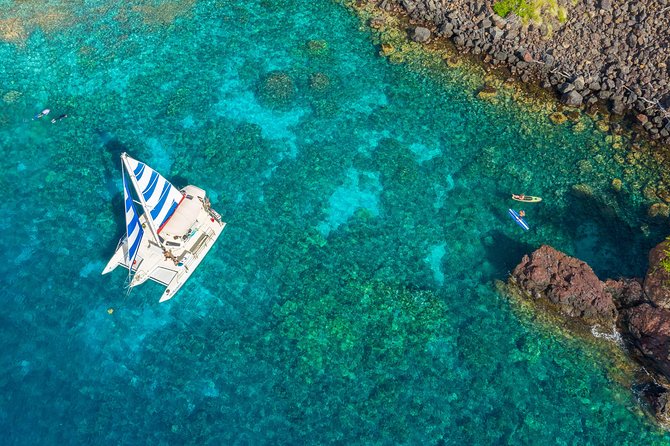 Afternoon Sail & Snorkel to the Captain Cook Monument - Booking and cancellation details