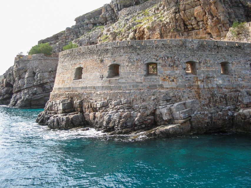 Agios Nikolaos: Boat Trip to Spinalonga with Swim Stop - How much time do you really get on the island?