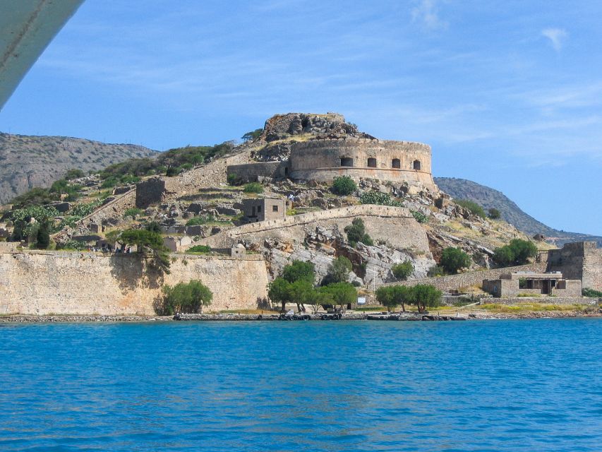 Agios Nikolaos: Boat Trip to Spinalonga with Swim Stop - Food, drinks, and comfort on board