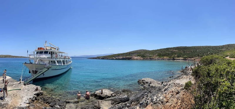 Agios Nikolaos: Fun Cruise Around Elounda Bay - Cruising around Spinalonga Island
