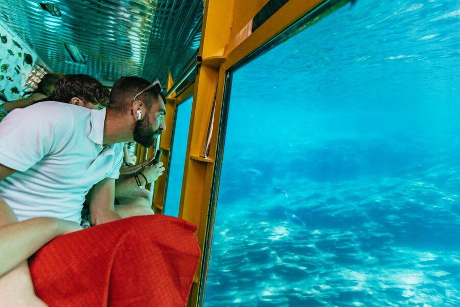 Agios Nikolaos: Semi-Submarine Cruise - My practical advice for a better outing