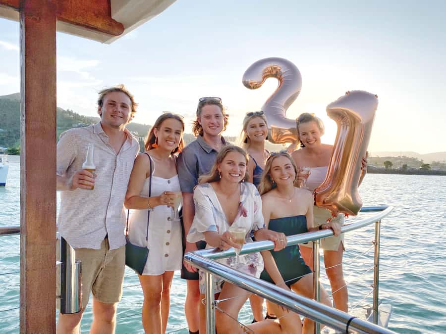 Airlie Beach: 2-Hour Sunset Cruise with Sparkling Wine - Who should choose another Whitsunday experience?