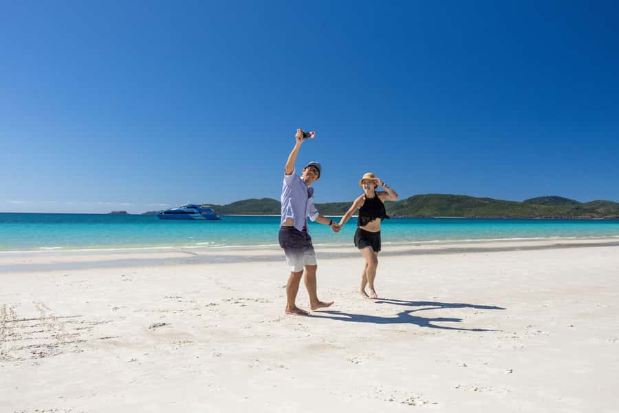 Airlie Beach: Hill Inlet Lookout and Whitehaven Beach Cruise - Hill Inlet Lookout: the view worth walking for