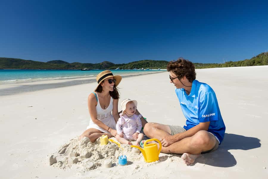 Airlie Beach: Hill Inlet Lookout and Whitehaven Beach Cruise - Whitehaven Beach and up to two hours on the sand