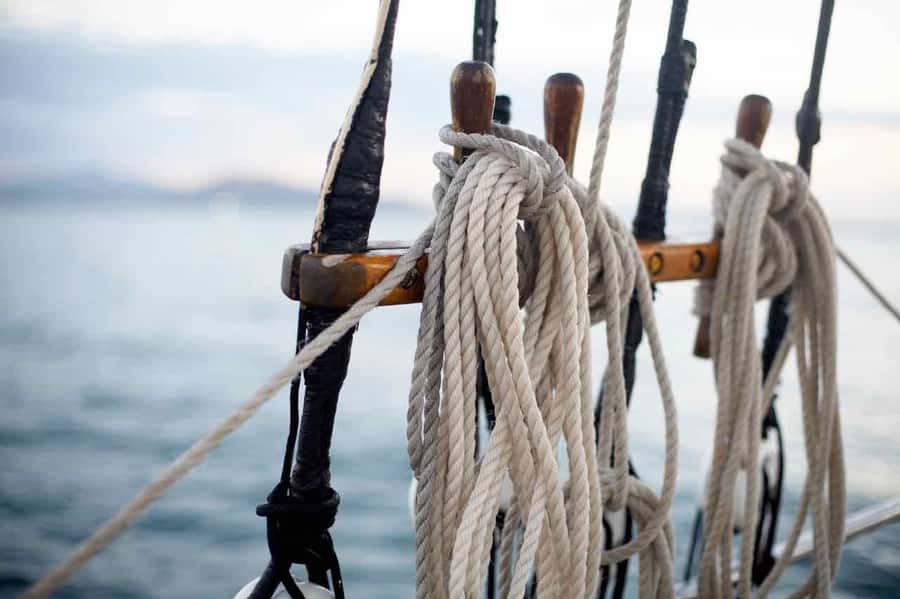 Airlie Beach: Providence Whitsundays Tallship Sunset Sail - The first drink and the sailing setup