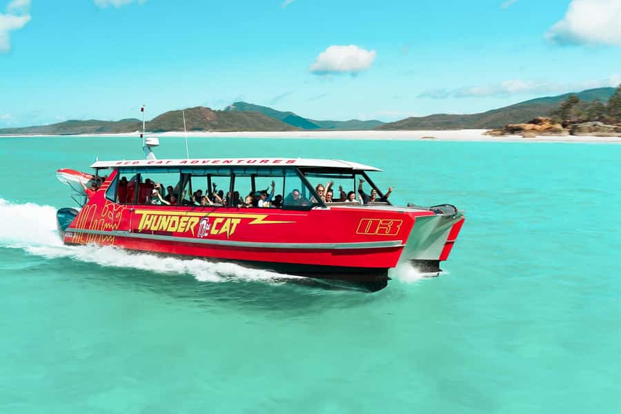 Airlie Beach: Whitehaven Full-Day Eco-Cruise with Buffet - Why this Whitsunday day works so well