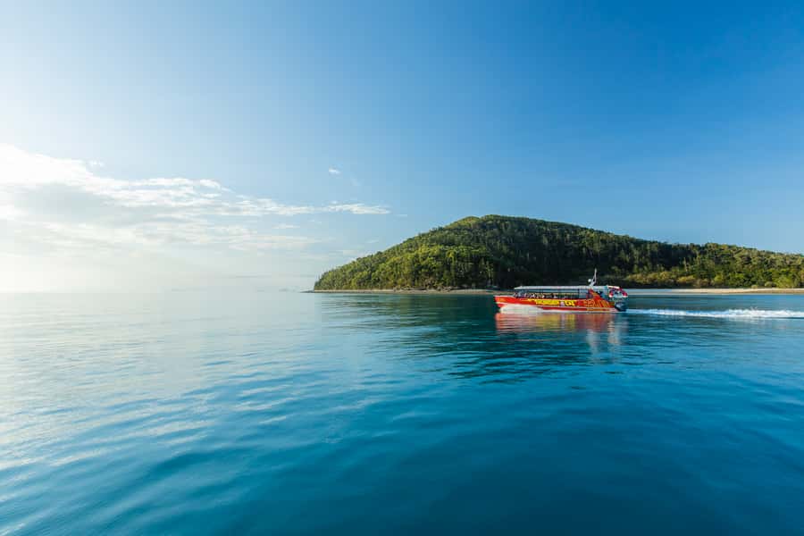 Airlie Beach: Whitehaven Full-Day Eco-Cruise with Buffet - Hill Inlet Lookout and the famous swirl of Whitehaven