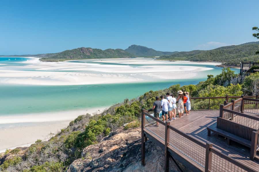 Airlie Beach: Whitehaven Full-Day Eco-Cruise with Buffet - Climate action and the environmental side