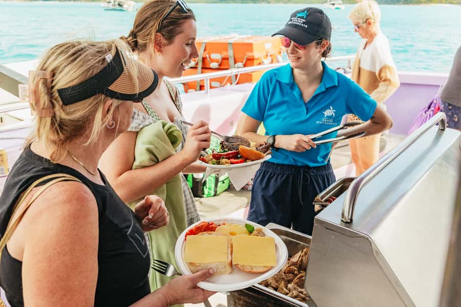 Airlie Beach: Whitsundays Full-Day Camira Sailing Adventure - A BBQ lunch served aboard Camira